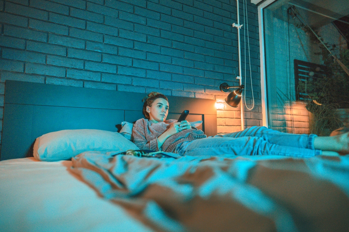 Ha tévénézés után mész aludni szinte biztos, hogy rosszabbul alszol