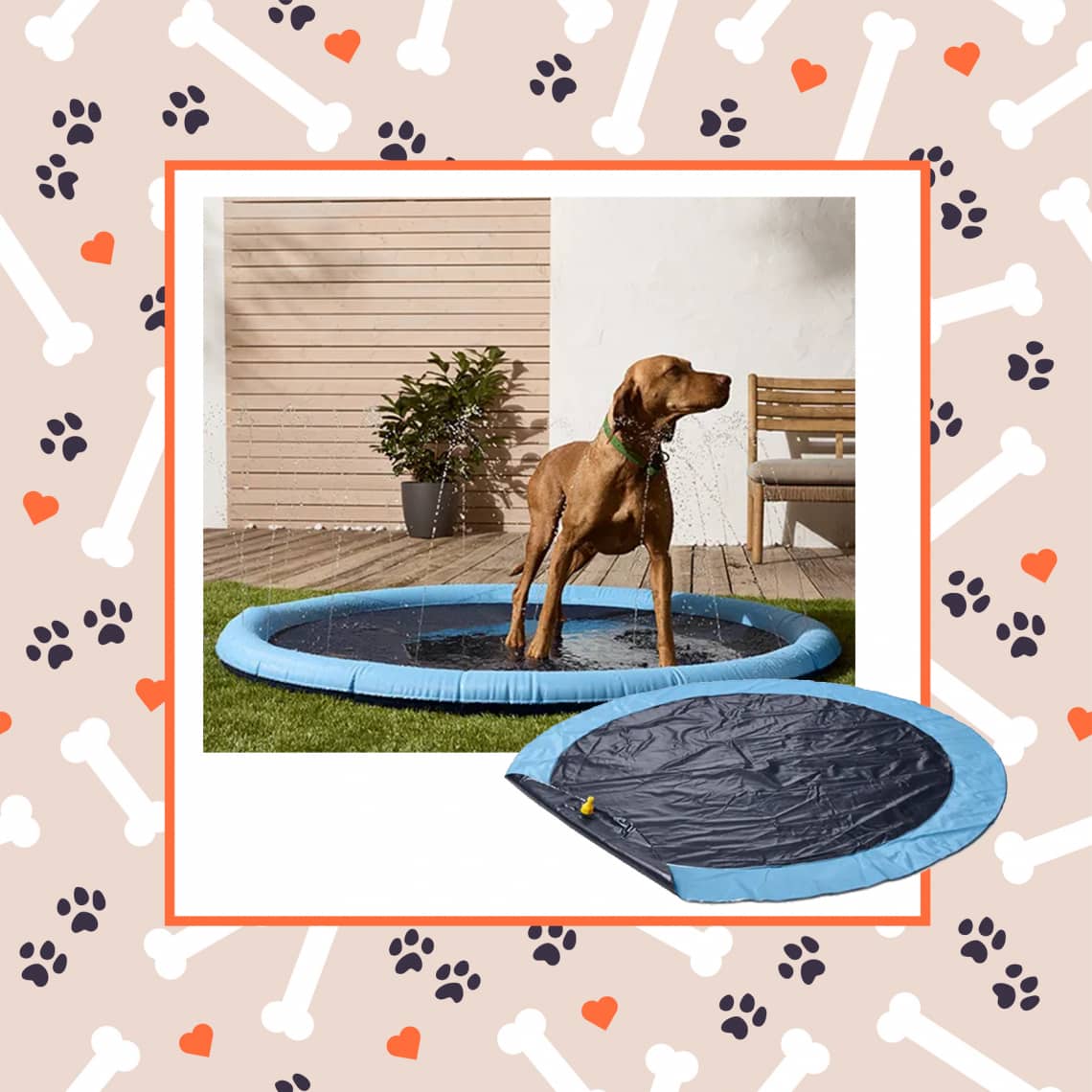 Kerti zuhany, medence