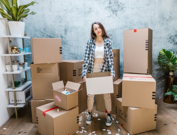 A költözés a harmadik legnagyobb stresszor- így nem fogod túlaggódni