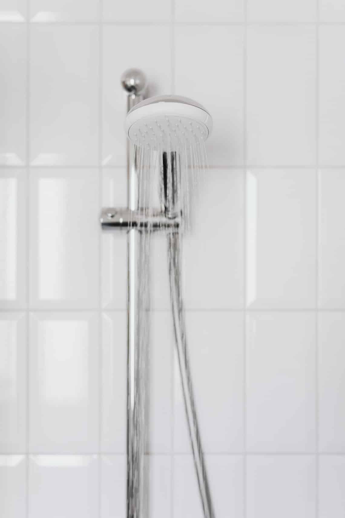 Használj víztakarékos zuhanyfejet