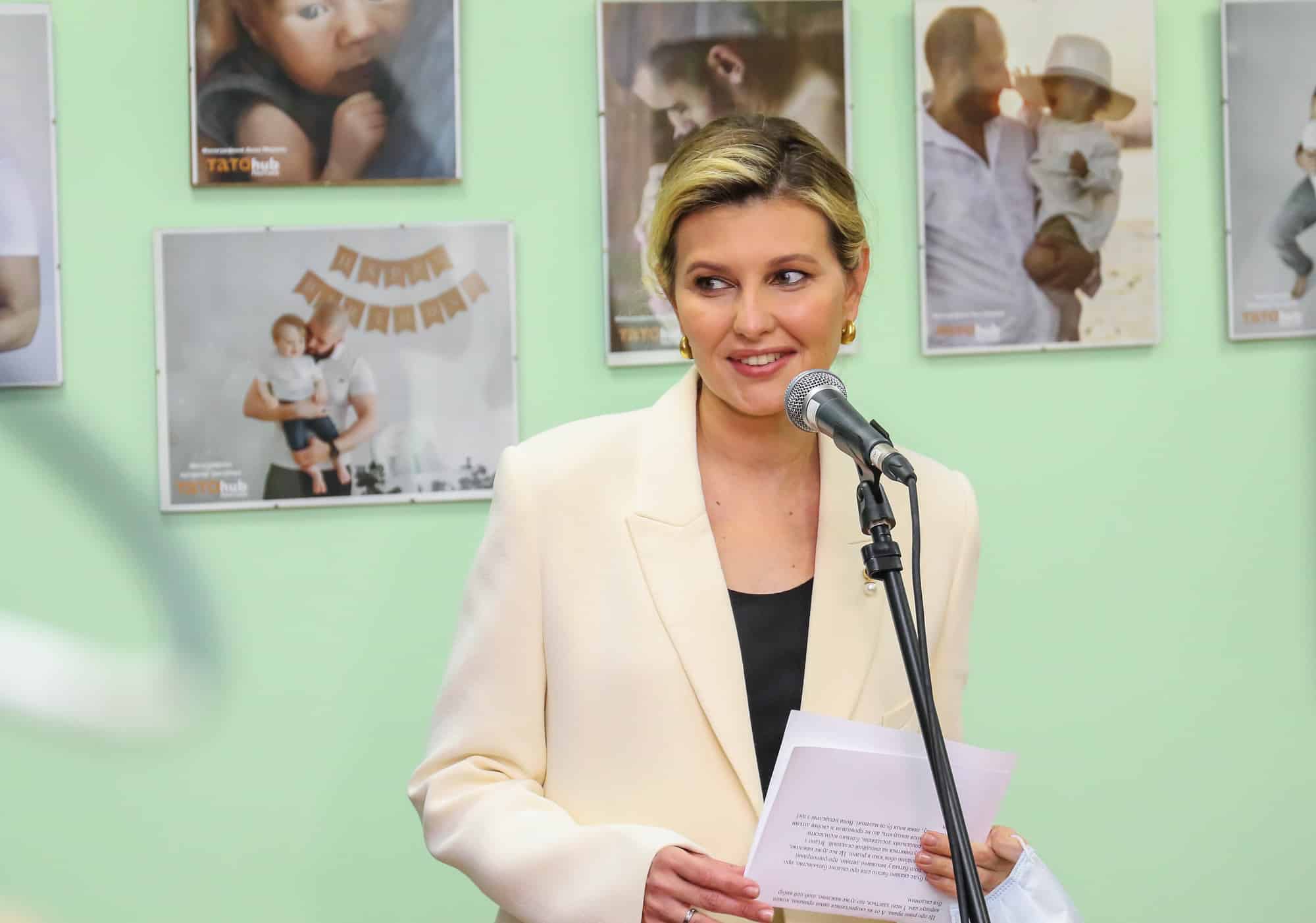 3 dolog, amit nem tudtál az ukrán first lady-ről