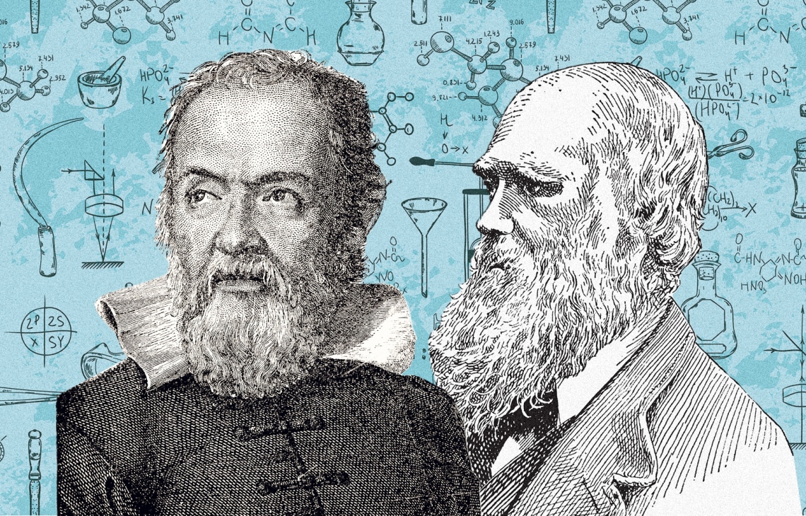 Darwin, Galilei: 10 történelmi személy, akit őrültnek hittek, pedig igazuk volt
