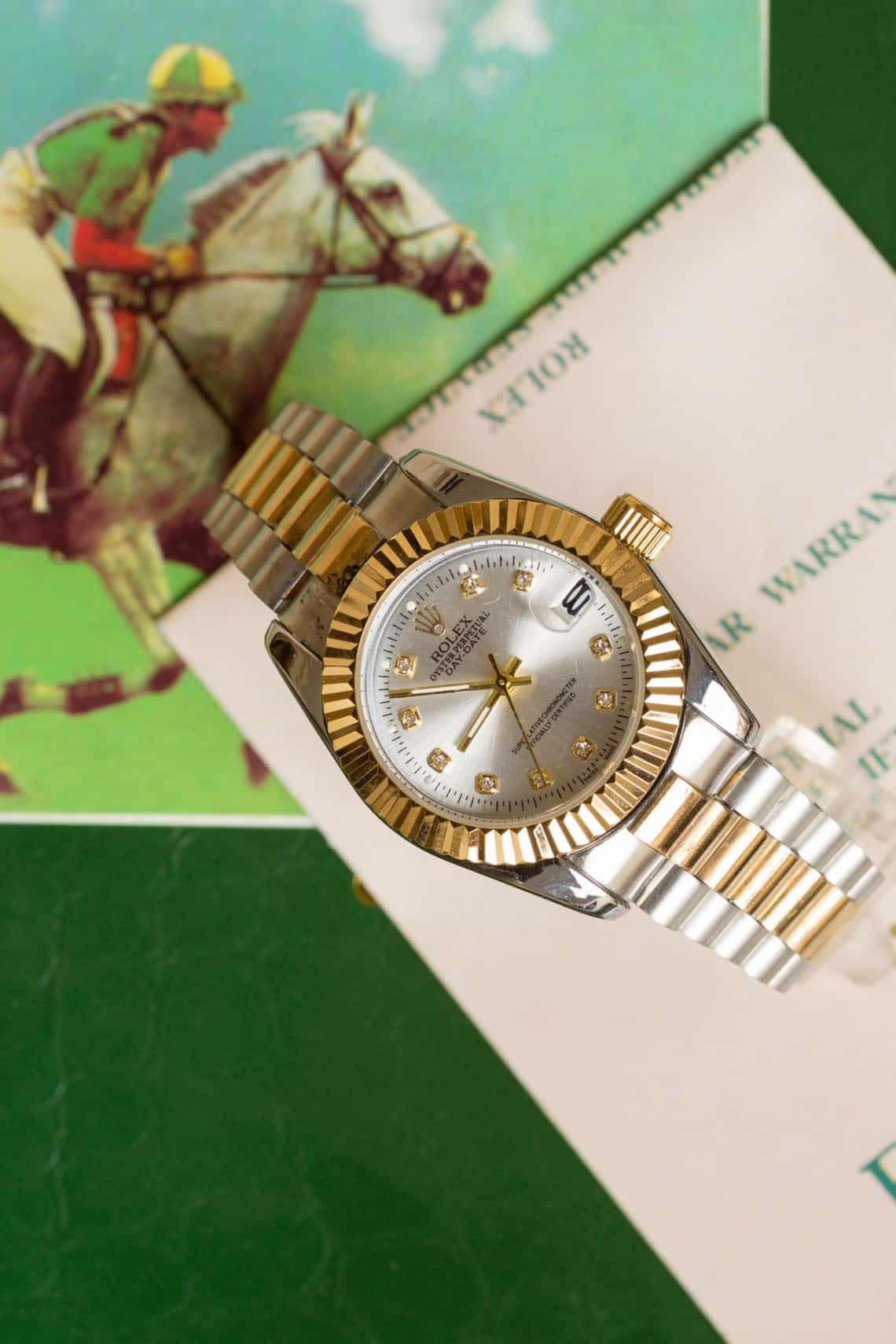 A Rolex