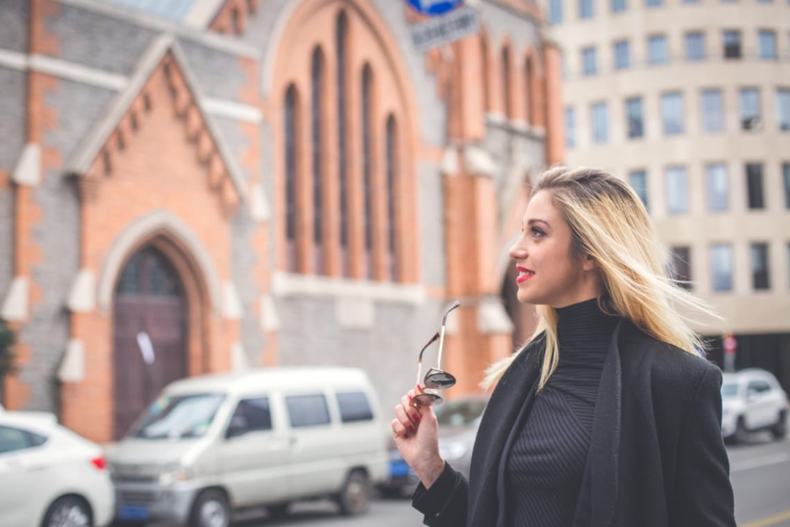 ﻿1 garbó 7 outfit – Hogyan viseld a fekete garbót idén ősszel?