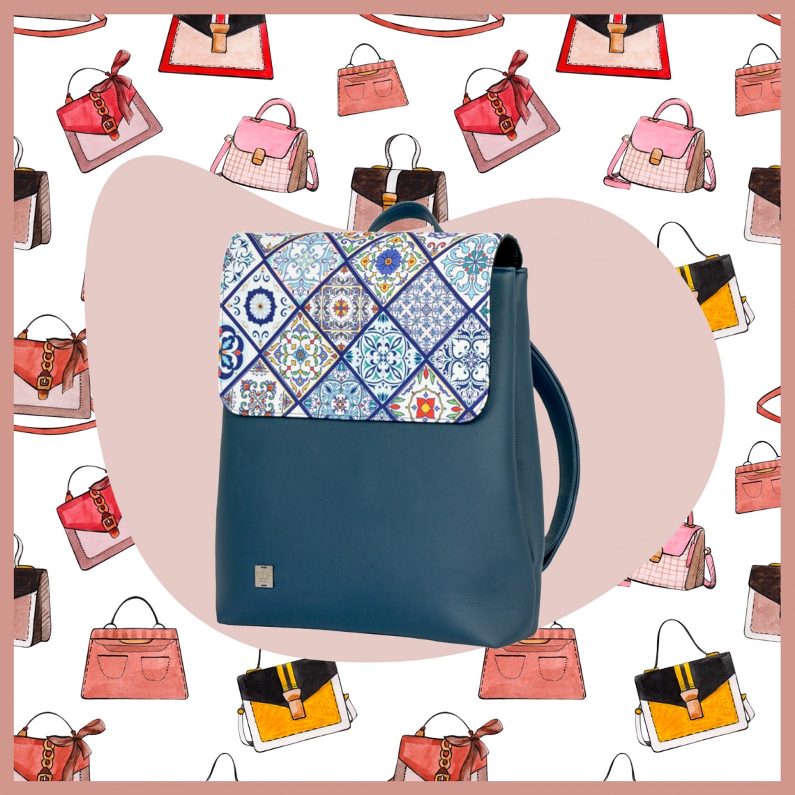 Praktikus, meseszép hátizsák