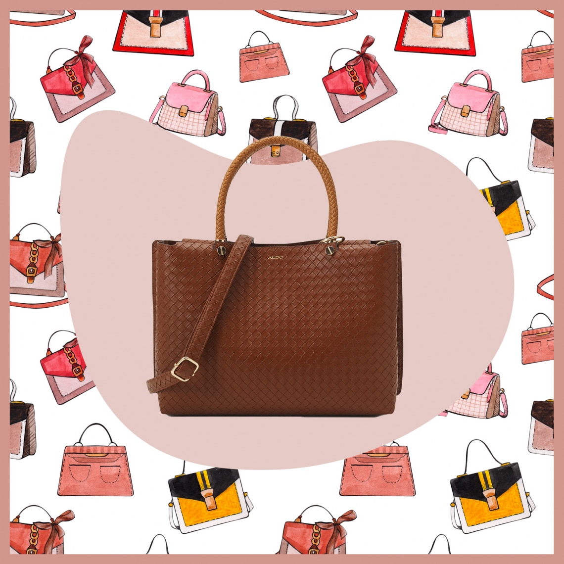 Mutatós bevásárlótáska