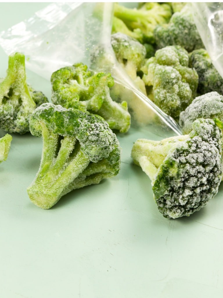Brokkoli fagyasztása