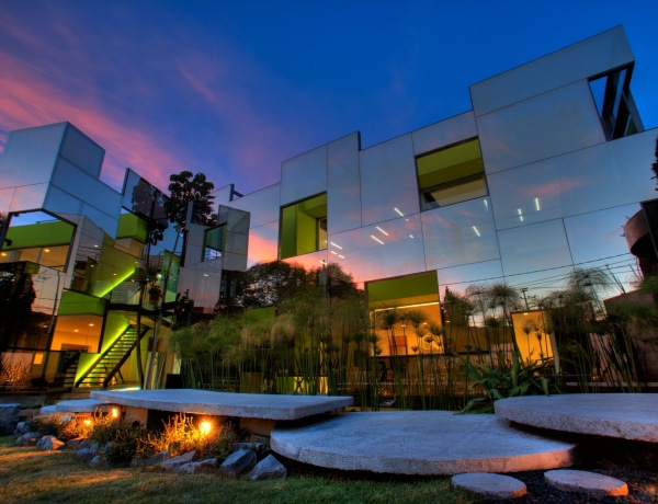 4 hihetetlenül kreatív ház, amiben élmény lehet lakni! Te melyiket választanád?