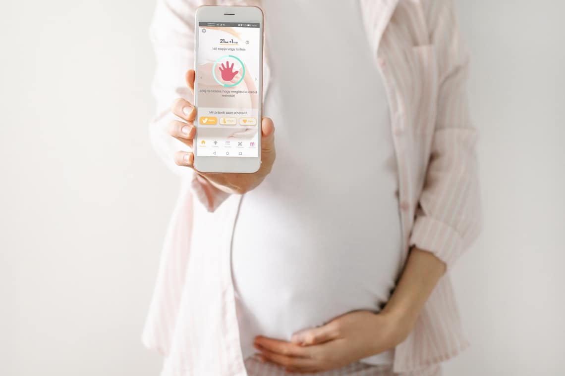 Ez a magyar app minden kismamának nagy segítség