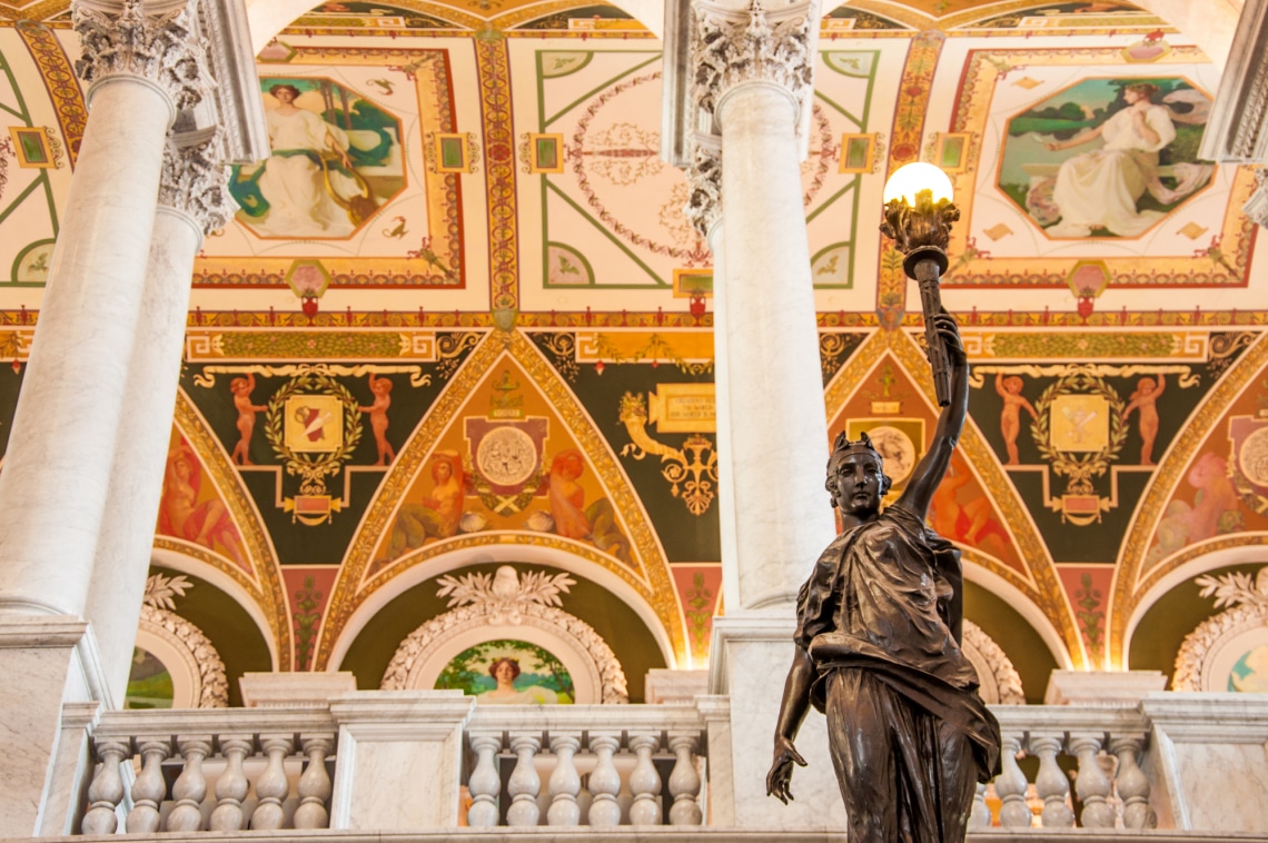 Úti cél könyvimádóknak: 5 lélegzetelállító könyvtár a világ körül