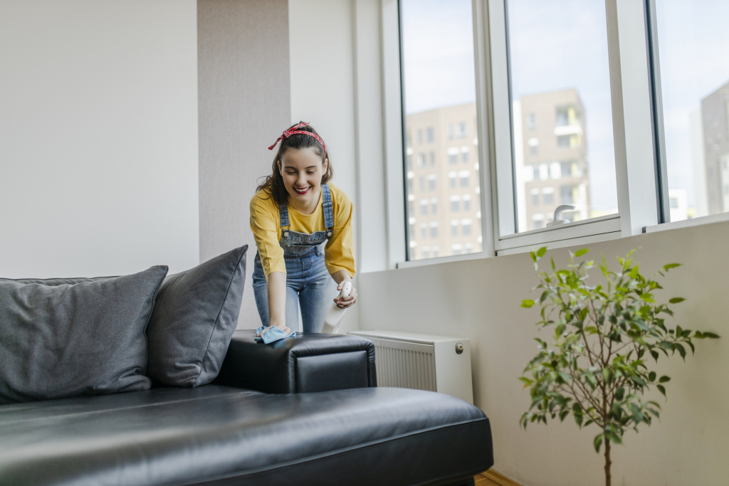 Bőrkanapé tisztítása tippek