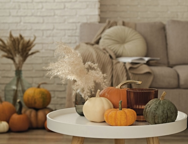 7 őszi dekoráció otthonra, amitől lelkileg könnyebb lesz az évszakváltás