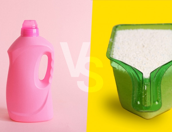 Mosópor vagy folyékony mosószer? Melyiket mikor használd?