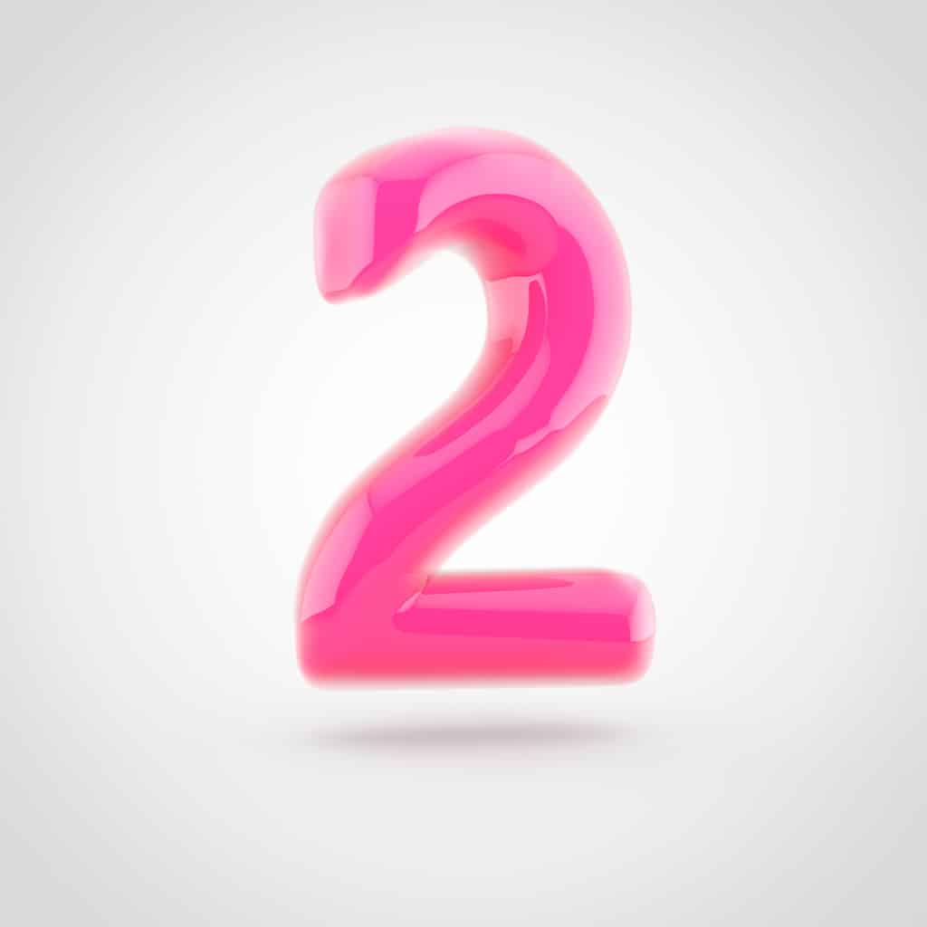 Ha a te számod a kettes