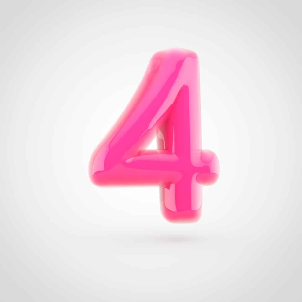 Ha a te számod a négyes