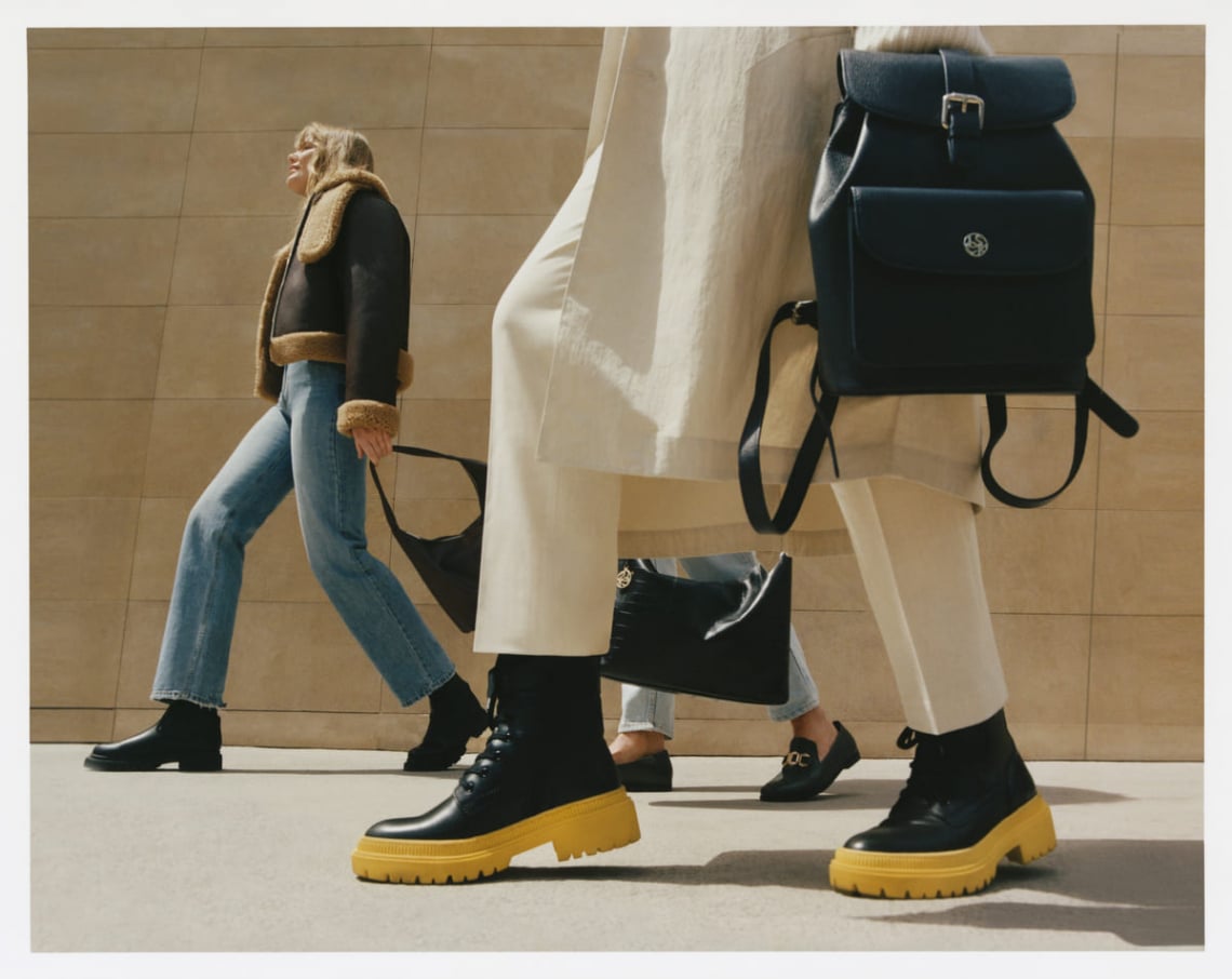 Színes platform cipők – 2022 őszének slágerei