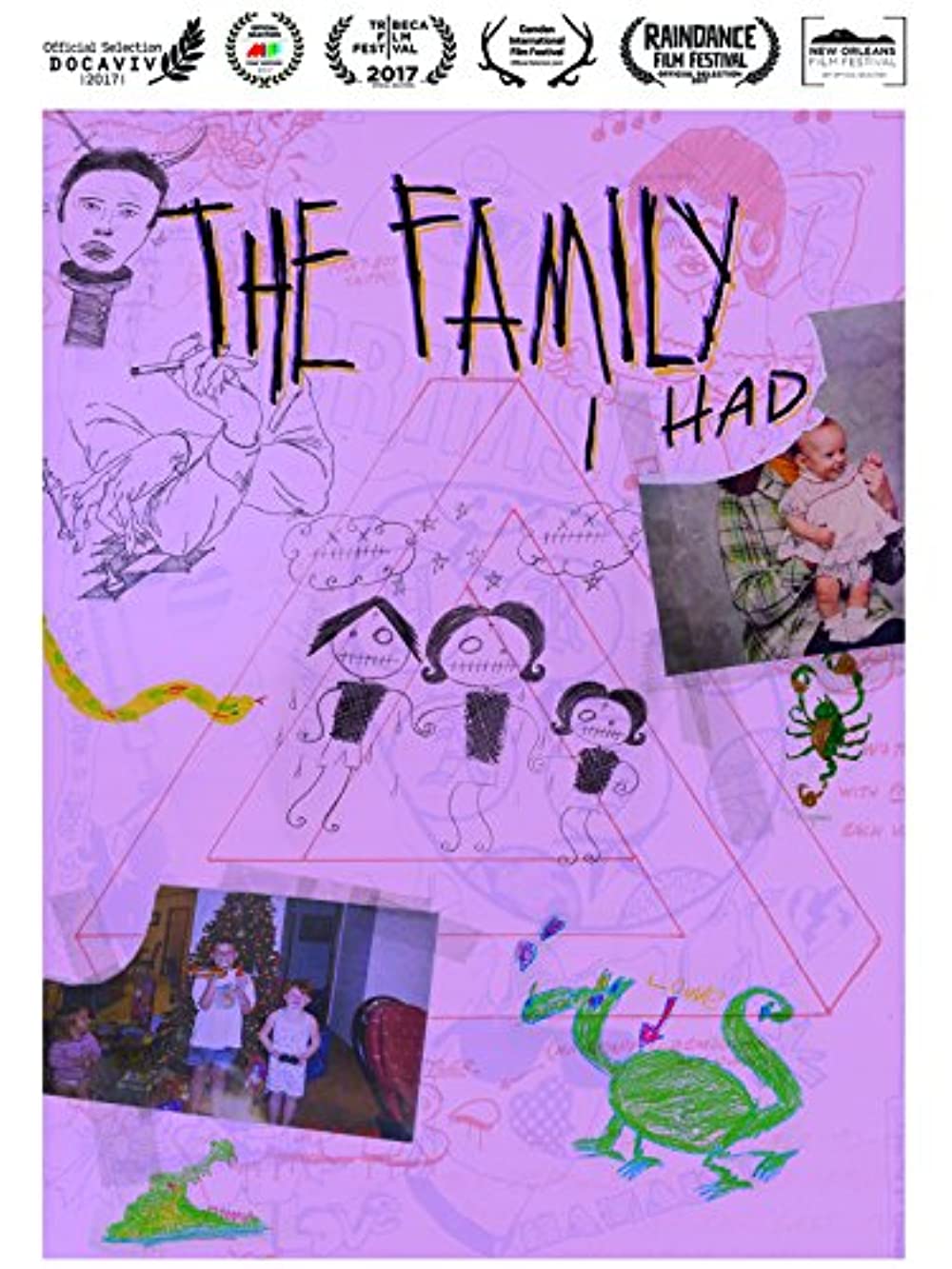 The family I had