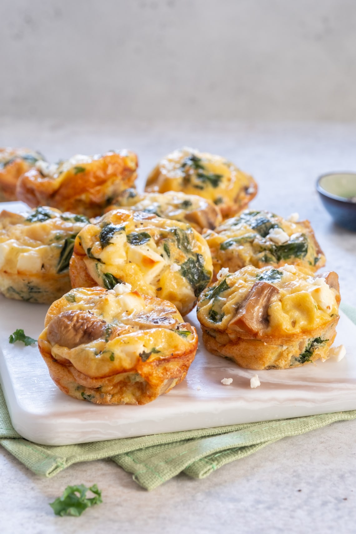 Zöldséges tojásos muffin