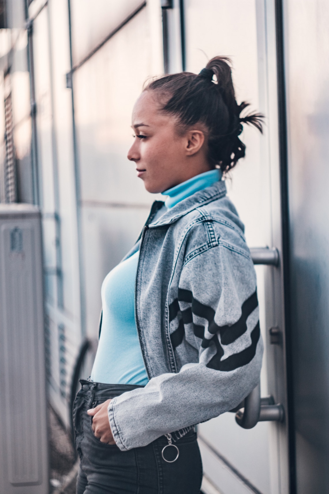 Lemegyünk a boltba smink nélkül