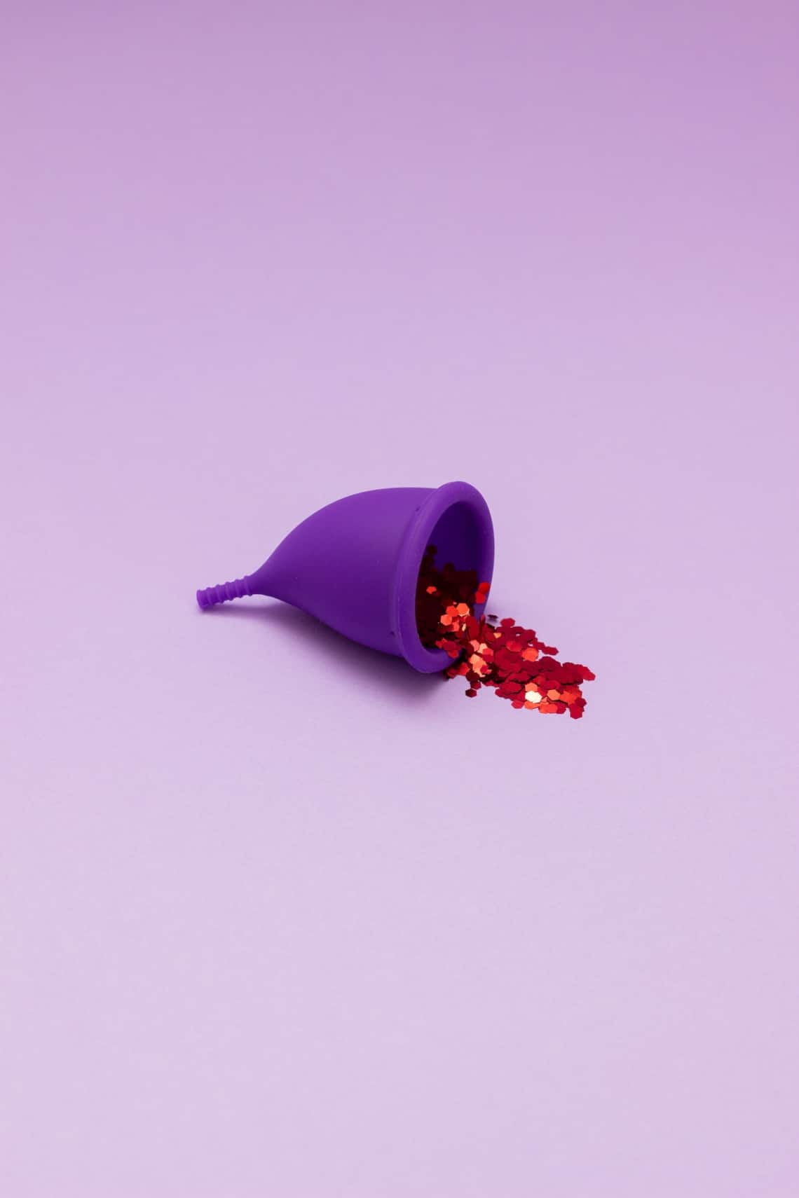 A menstruációs csésze szivárog