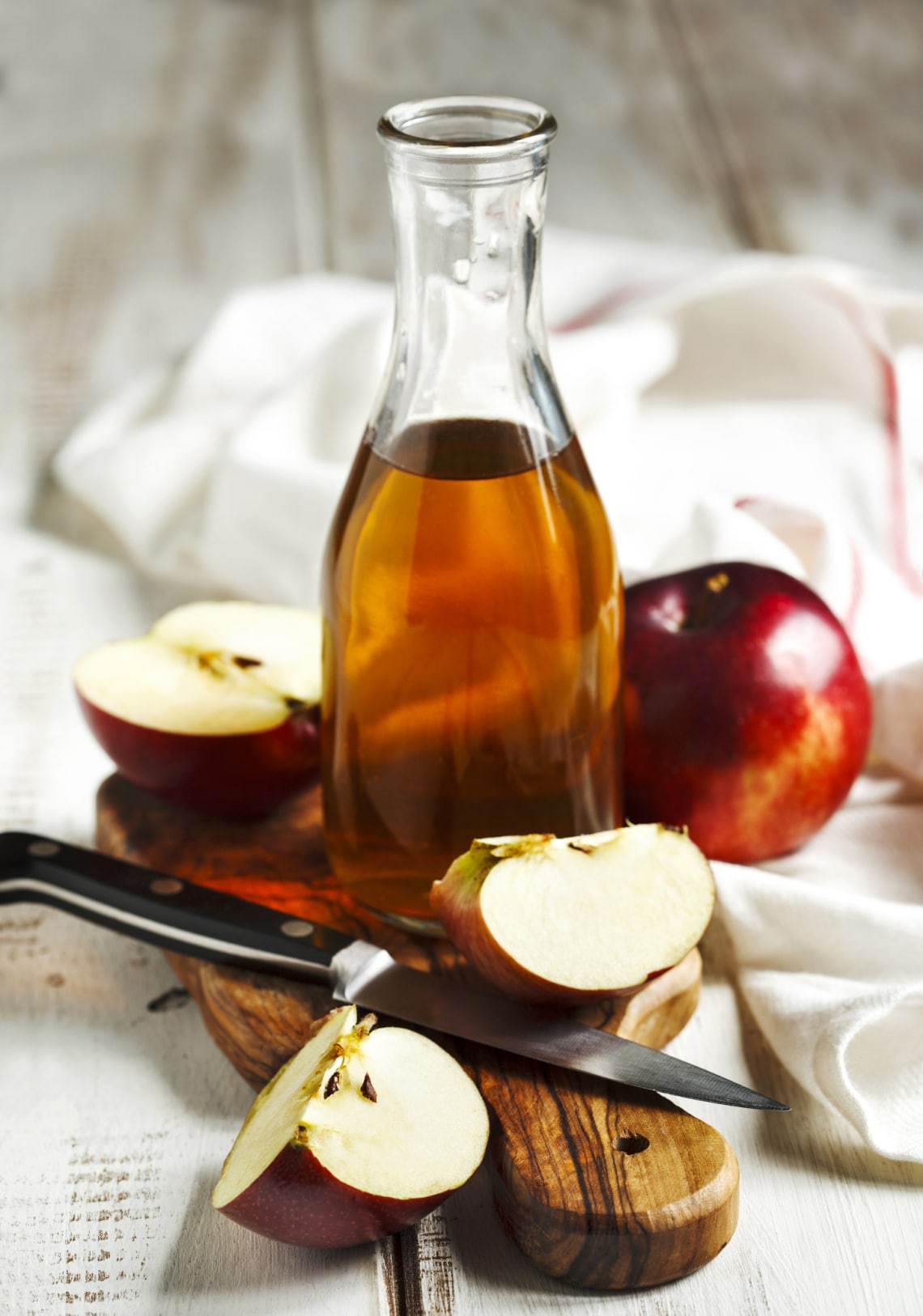 Használj almaecetet
