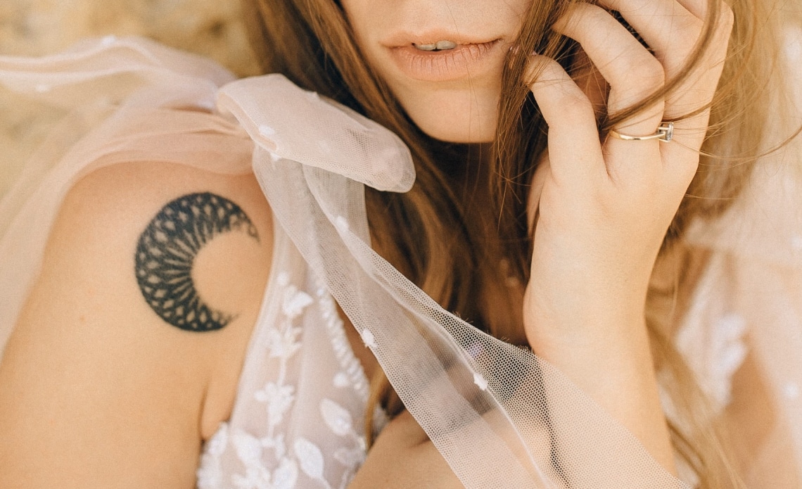 10 meseszép, nőies tetoválás, ha meghatározó az életedben az asztrológia
