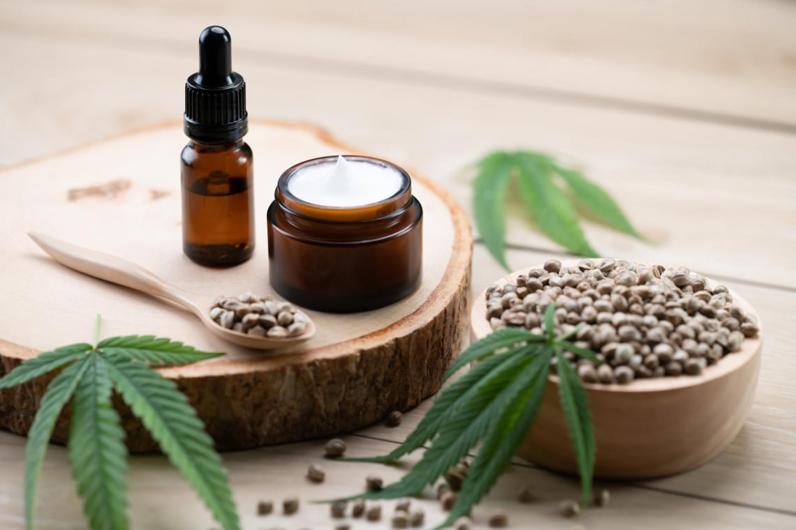 Egészségünk támogatása a kenderből készített CBD kivonatok, kozmetikumok, élelmiszerek segítségével