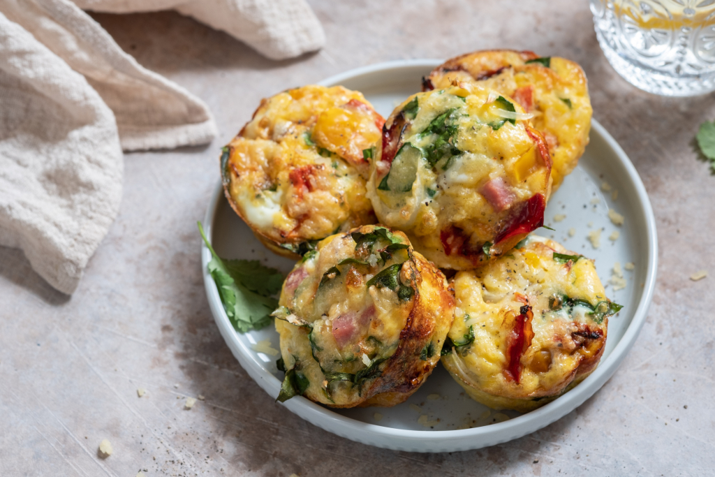 3 laktató sós muffin, amit a munkába is magaddal vihetsz