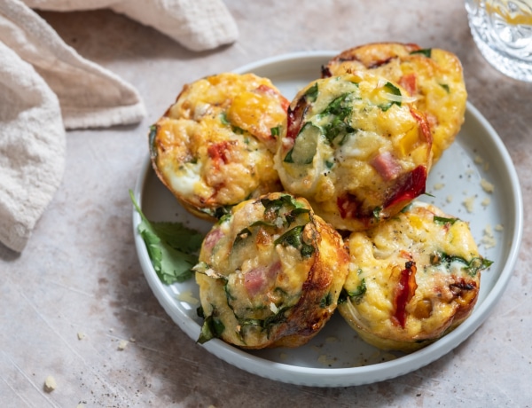 3 laktató sós muffin, amit a munkába is magaddal vihetsz