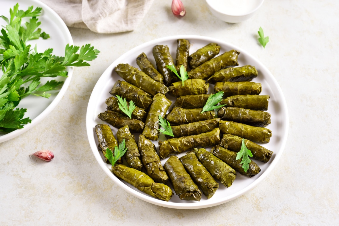 A legfinomabb szőlőleveles recept + ezért annyira egészséges