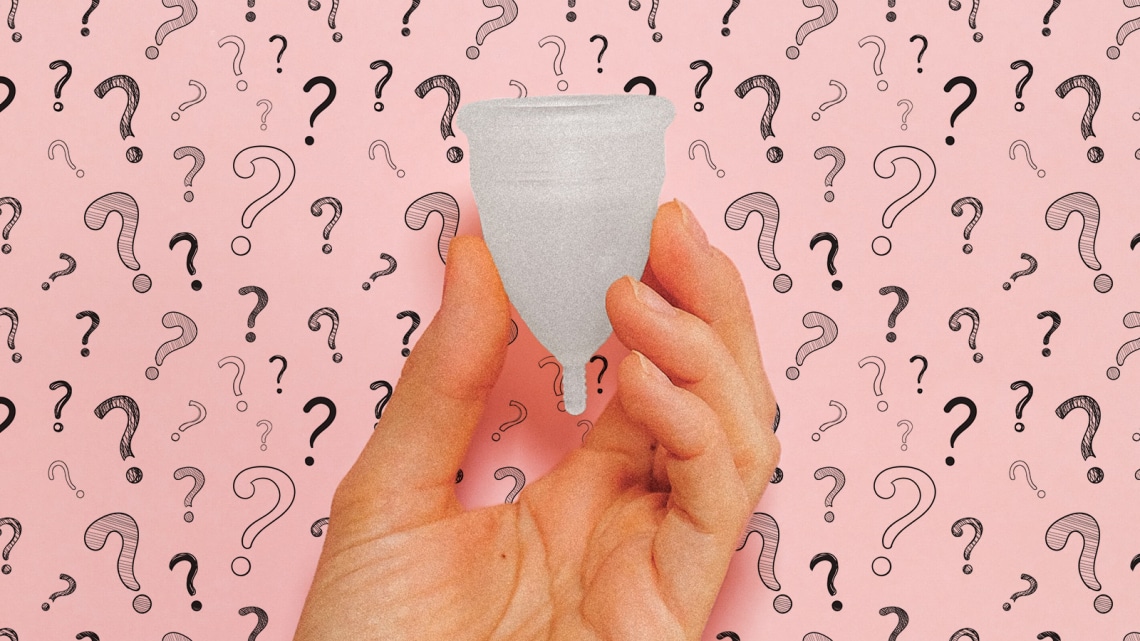 Elmozdul és szivárog?! 8 óriási tévhit a menstruációs kehelyről