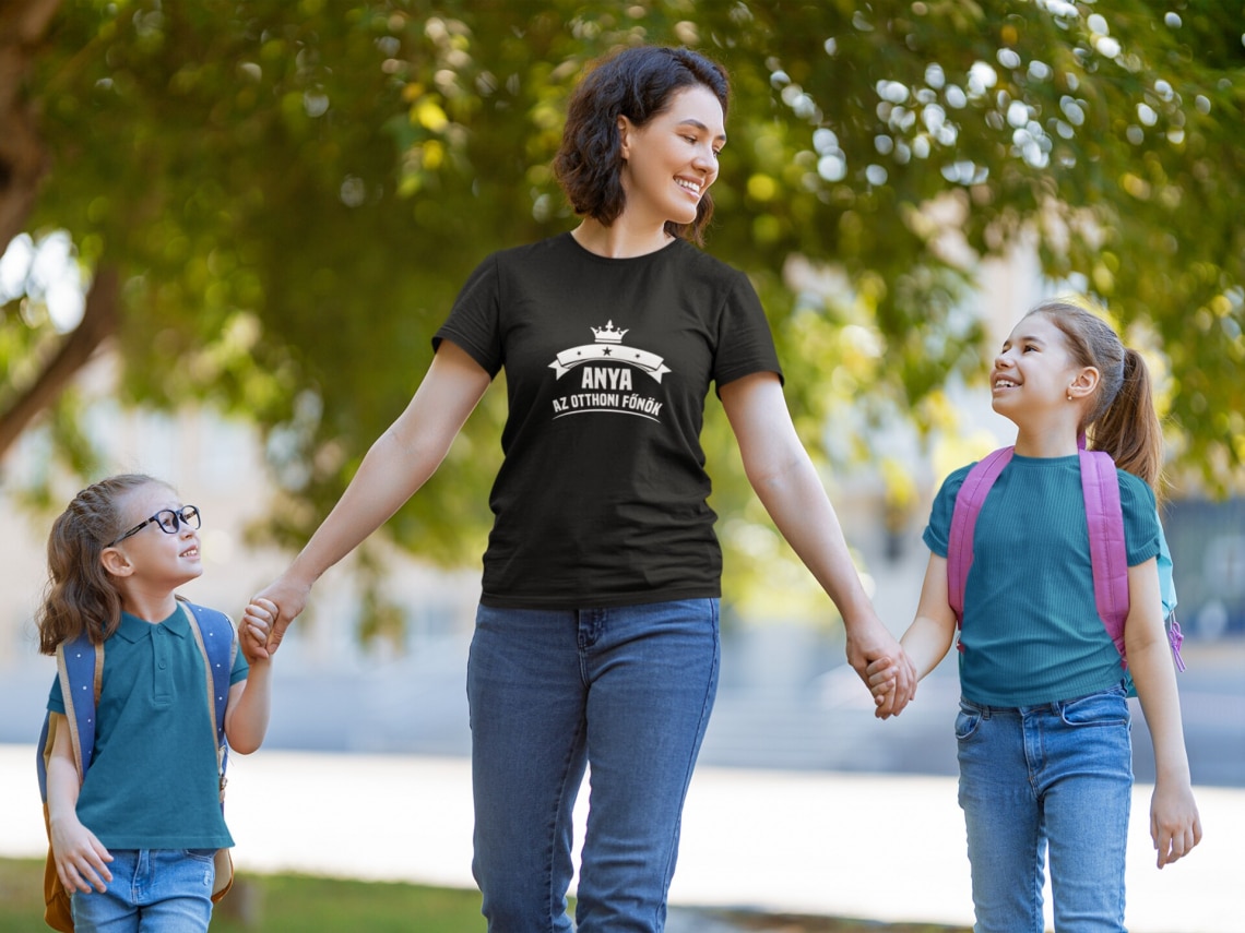Nyomtatott póló – eredeti ajándékötlet minden anyukának