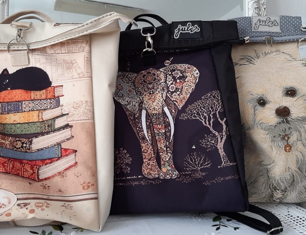 Szívvel készült kézműves táskákkal varázsol el a magyar vállalkozó – interjú a Jules tulajdonosával
