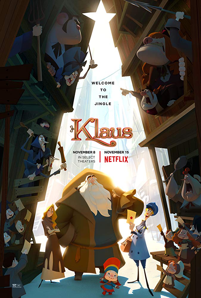 Klaus – A karácsony titkos története
