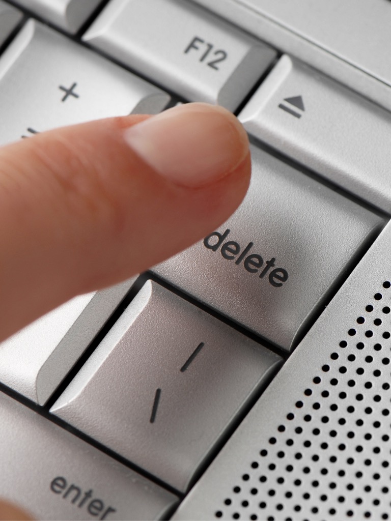 Digitális bizonyítékok megsemmisítése