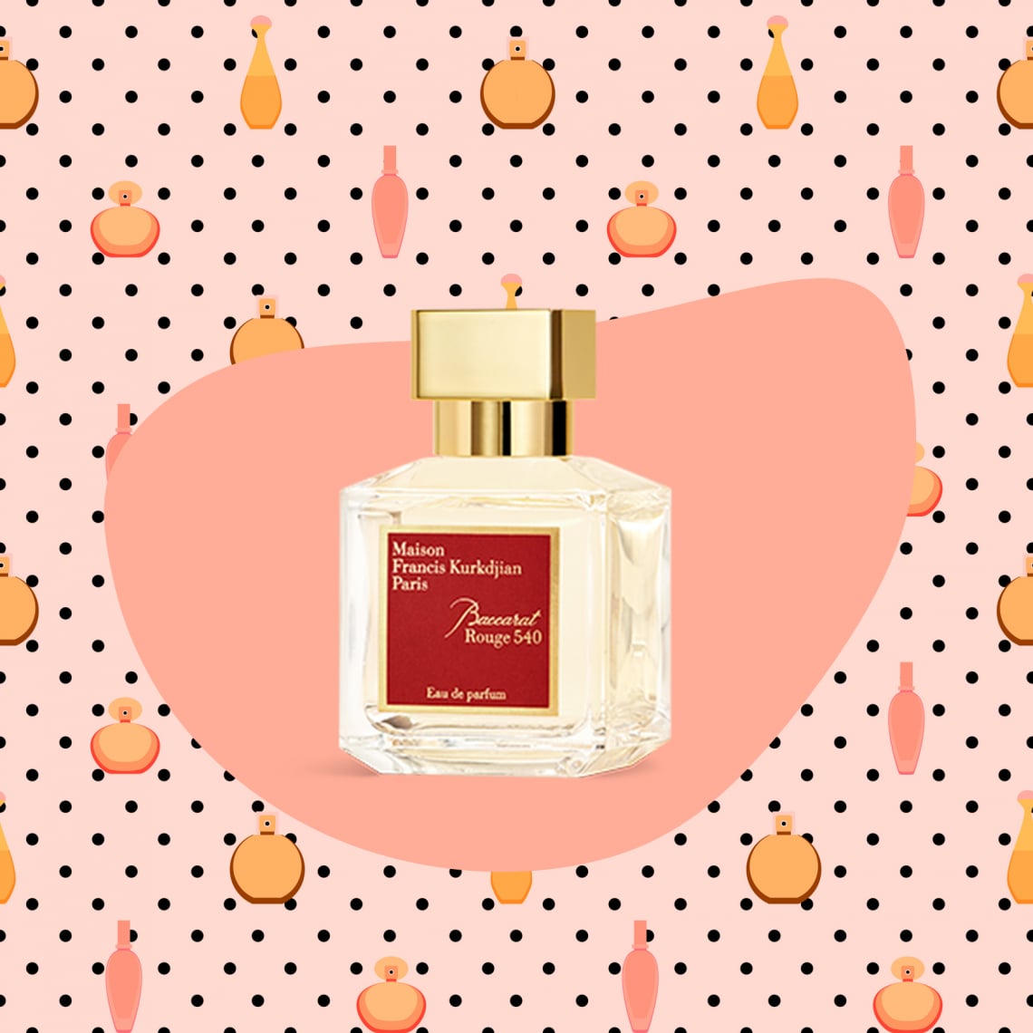 Maison Francis Kurkdjian Paris Baccarat Rouge 540