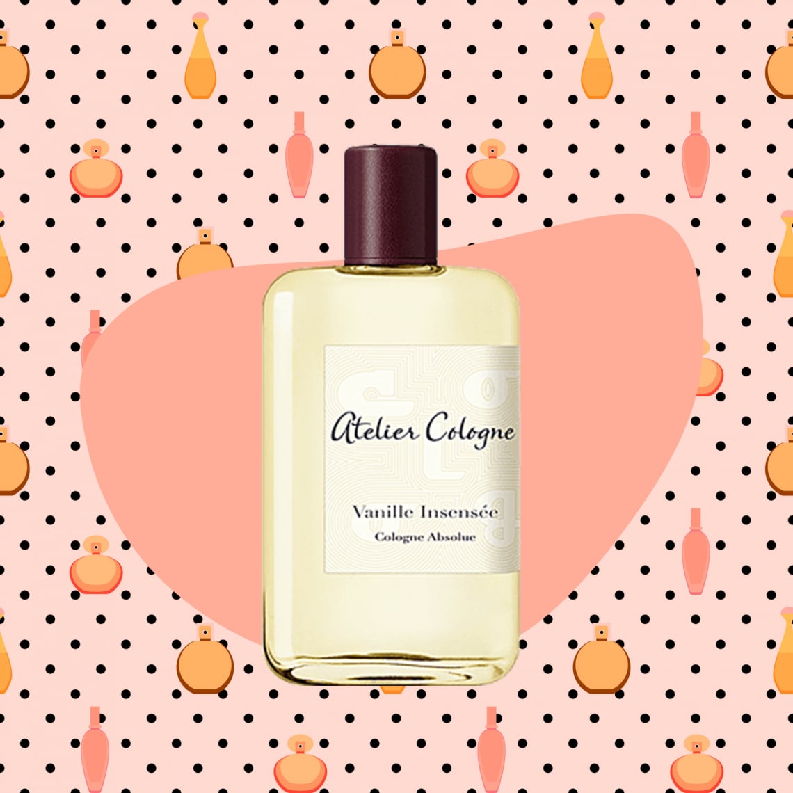 Atelier Cologne Vanille Insensée Pure Perfume