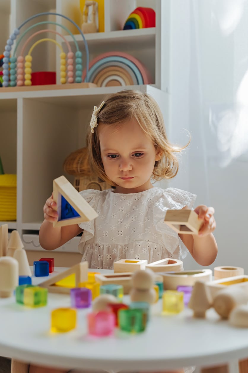 Montessori játék