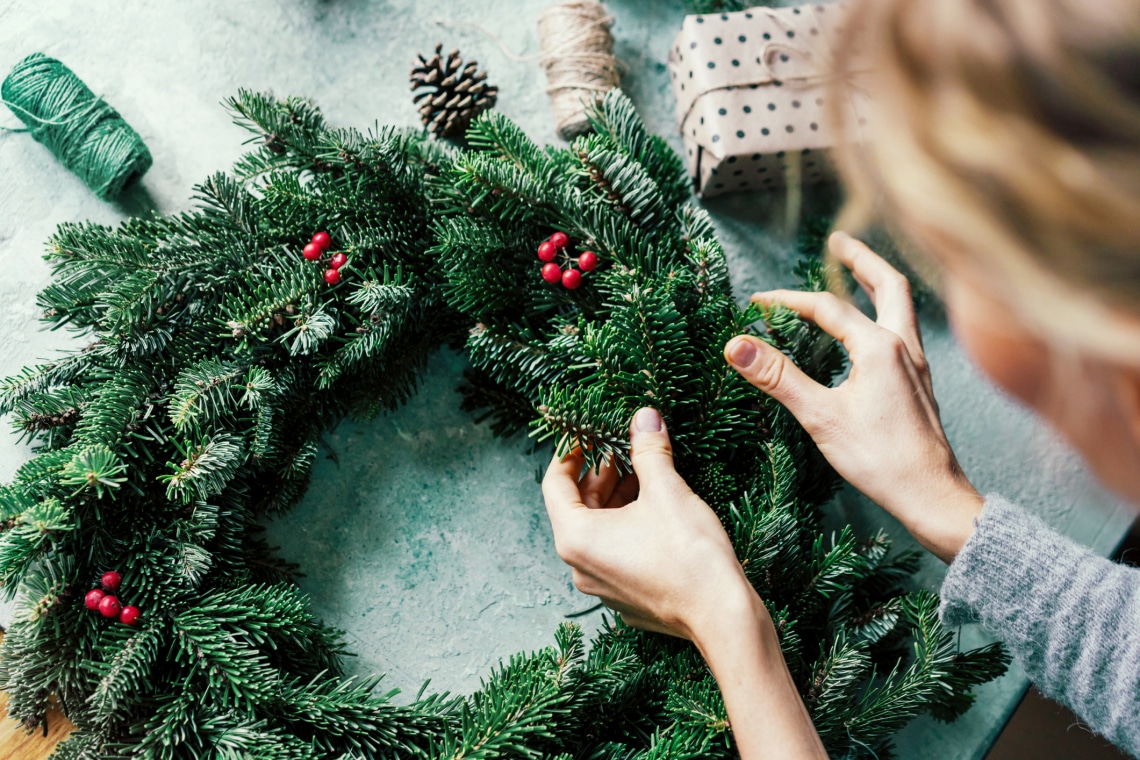 A pihe-puha adventi koszorú idén a legnépszerűbb. Inspirációk hozzá 