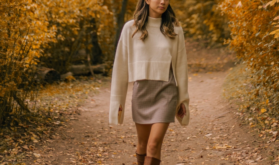 Így válassz pulóvert alkatod szerint – találd meg a tökéletes fazont