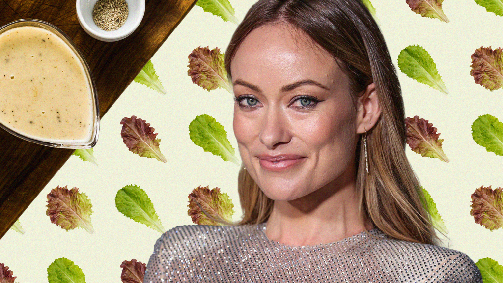Ilyen valójában Olivia Wilde nagy port kavart salátaöntete
