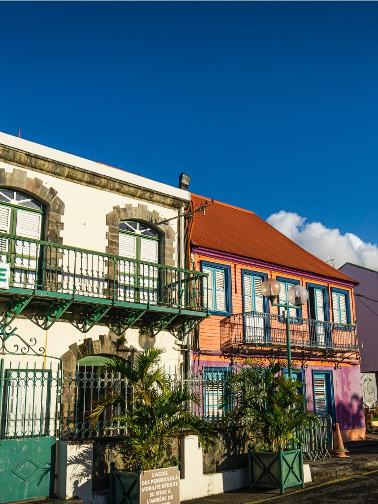 Szomszédolás Martinique-on