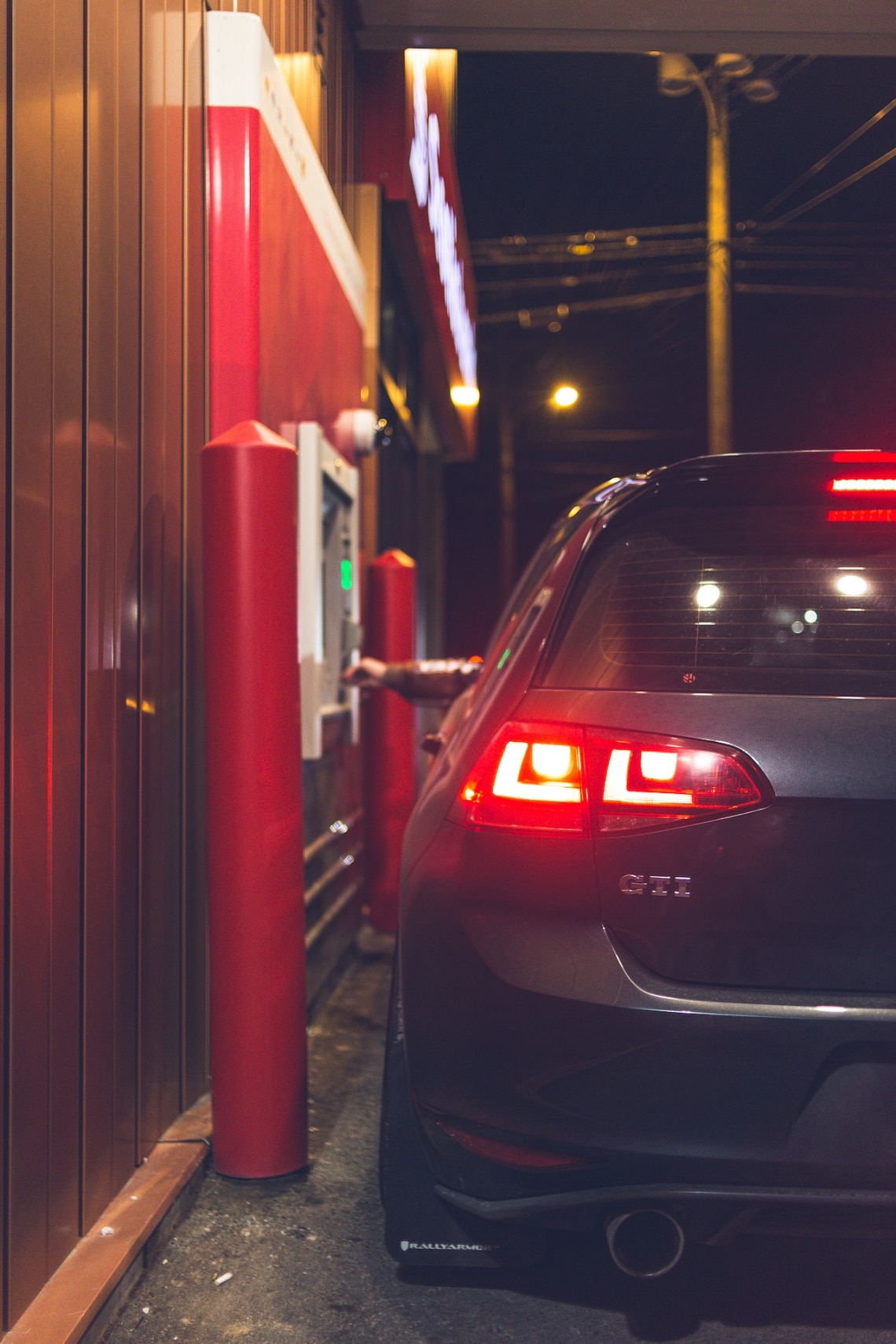 Drive thru