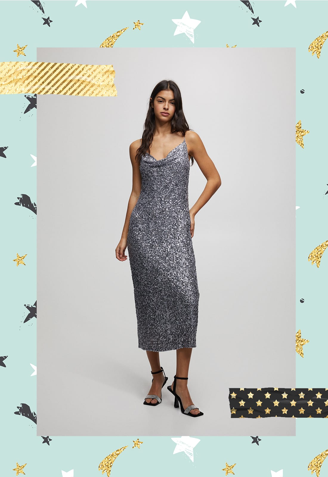 Ezüstös csillogás