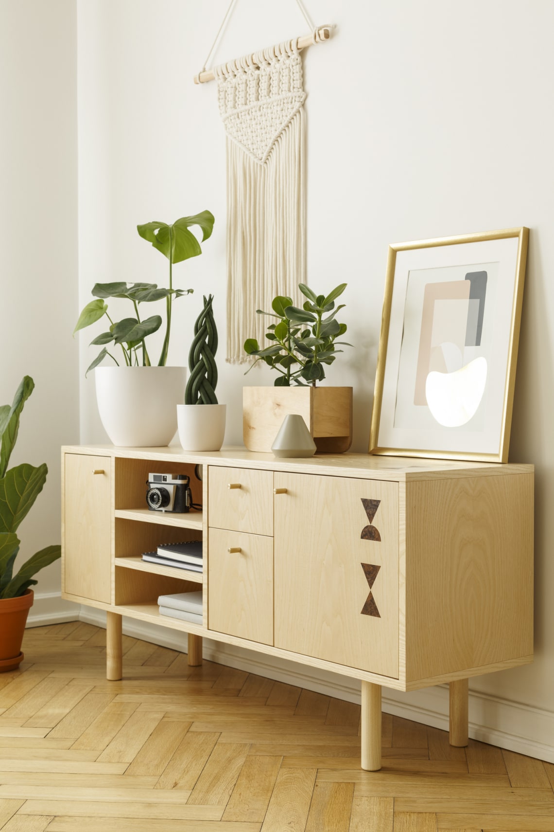 Modern-organikus trend