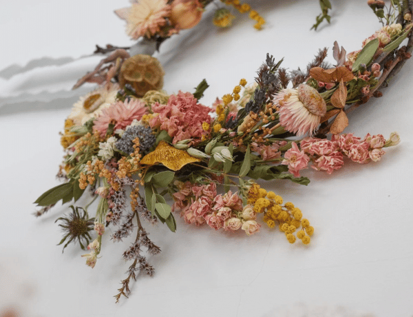 Szárított virág dekorációkkal varázsol el a magyar vállalkozó – interjú az ella fawnfromthegarden tulajdonosával