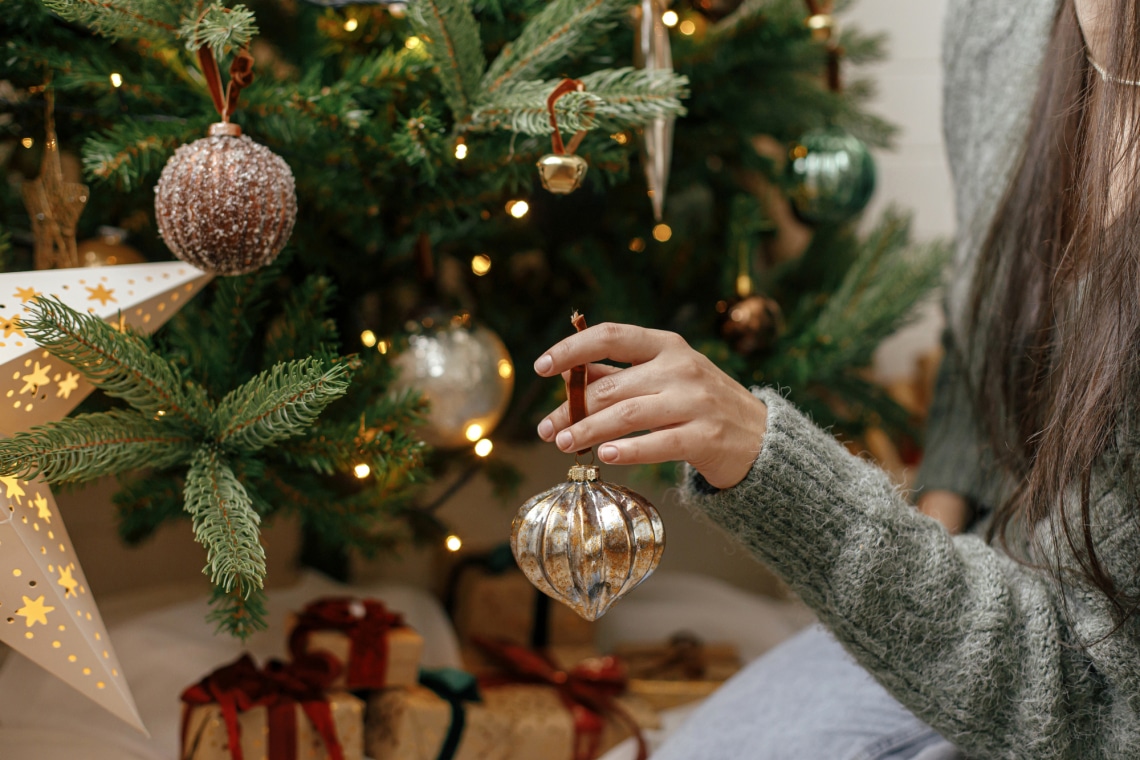 A legújabb karácsonyfa díszítés trend: rezgőt a fenyőre!