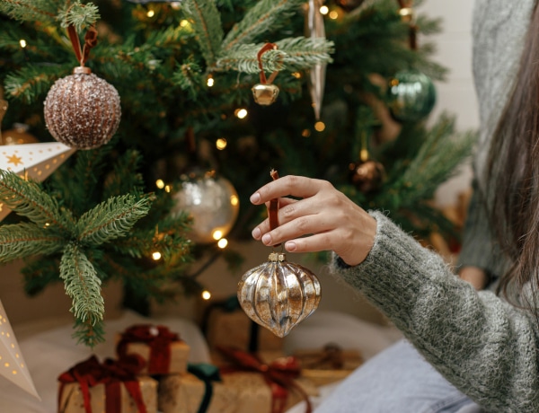 A legújabb karácsonyfa díszítés trend: rezgőt a fenyőre!