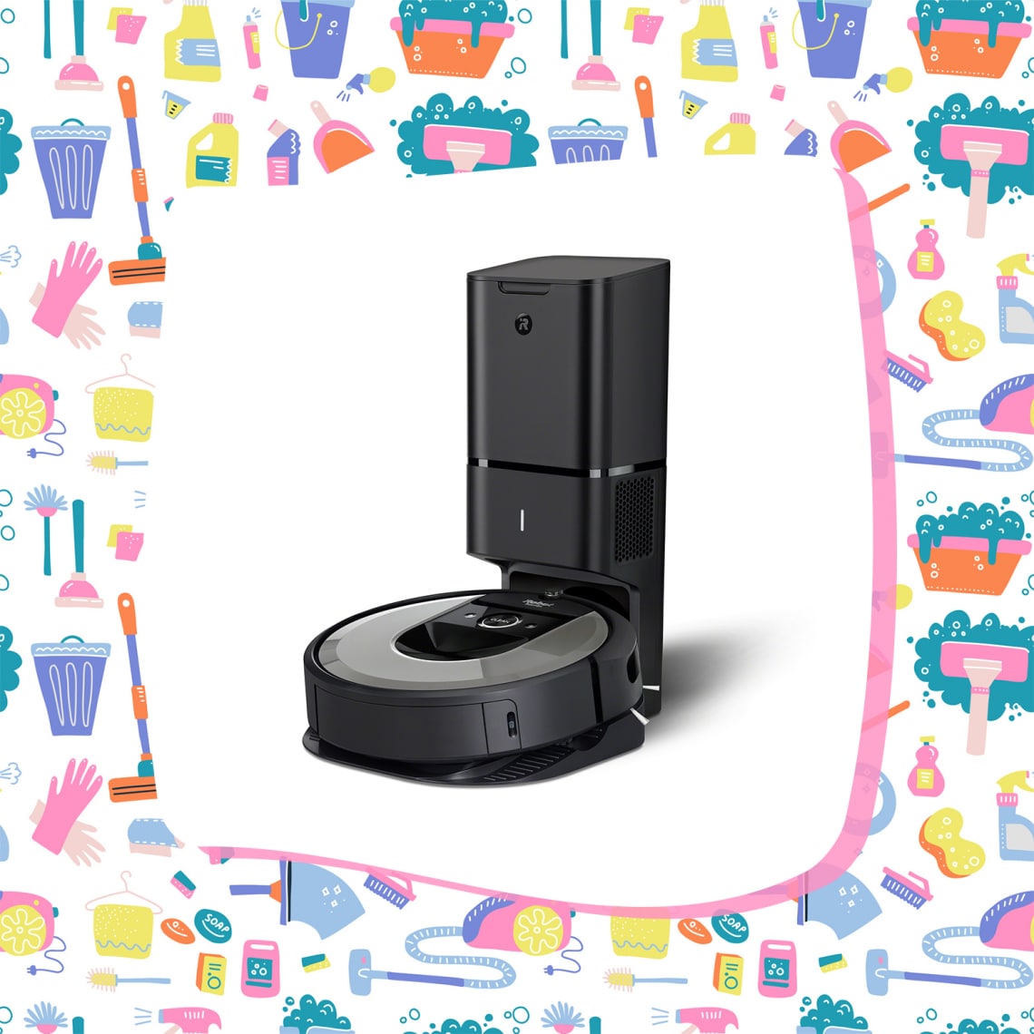 iRobot Roomba i6+ Robot Vacuum