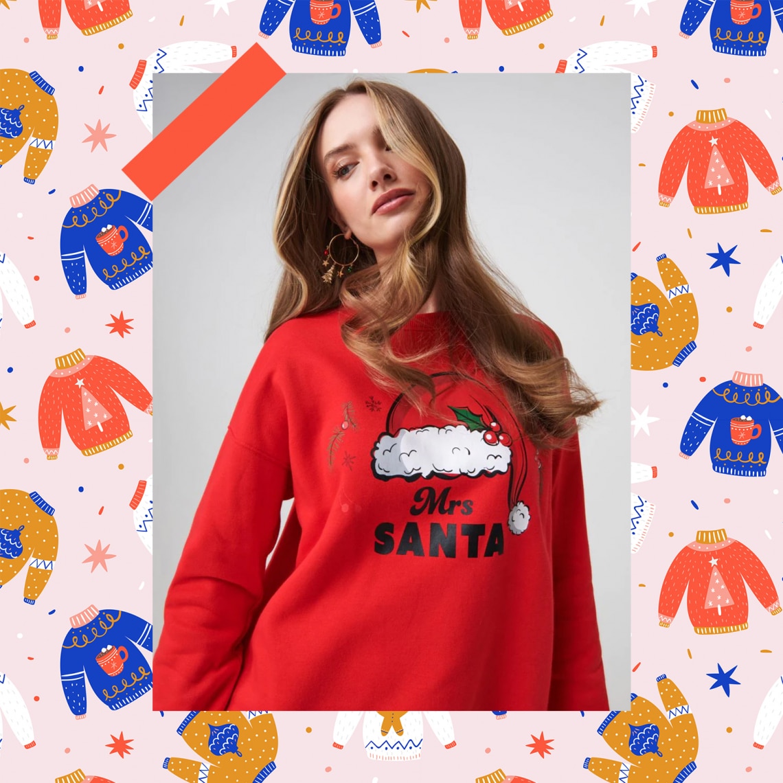 Mrs. Santa pulcsi